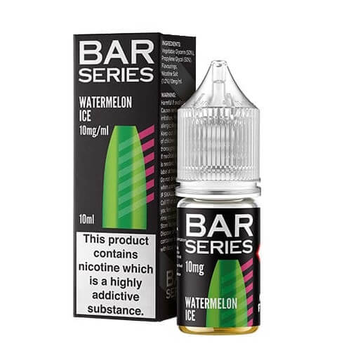 Bar Series Nic Salt 10ml E-Liquid - Pack of 10 - #Simbavapeswholesale#