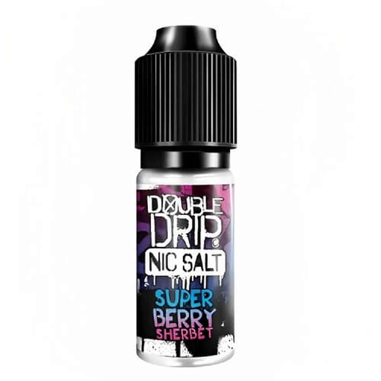 Double Drip 10ml Nic Salt E-Liquid 20mg | Pack of 10
