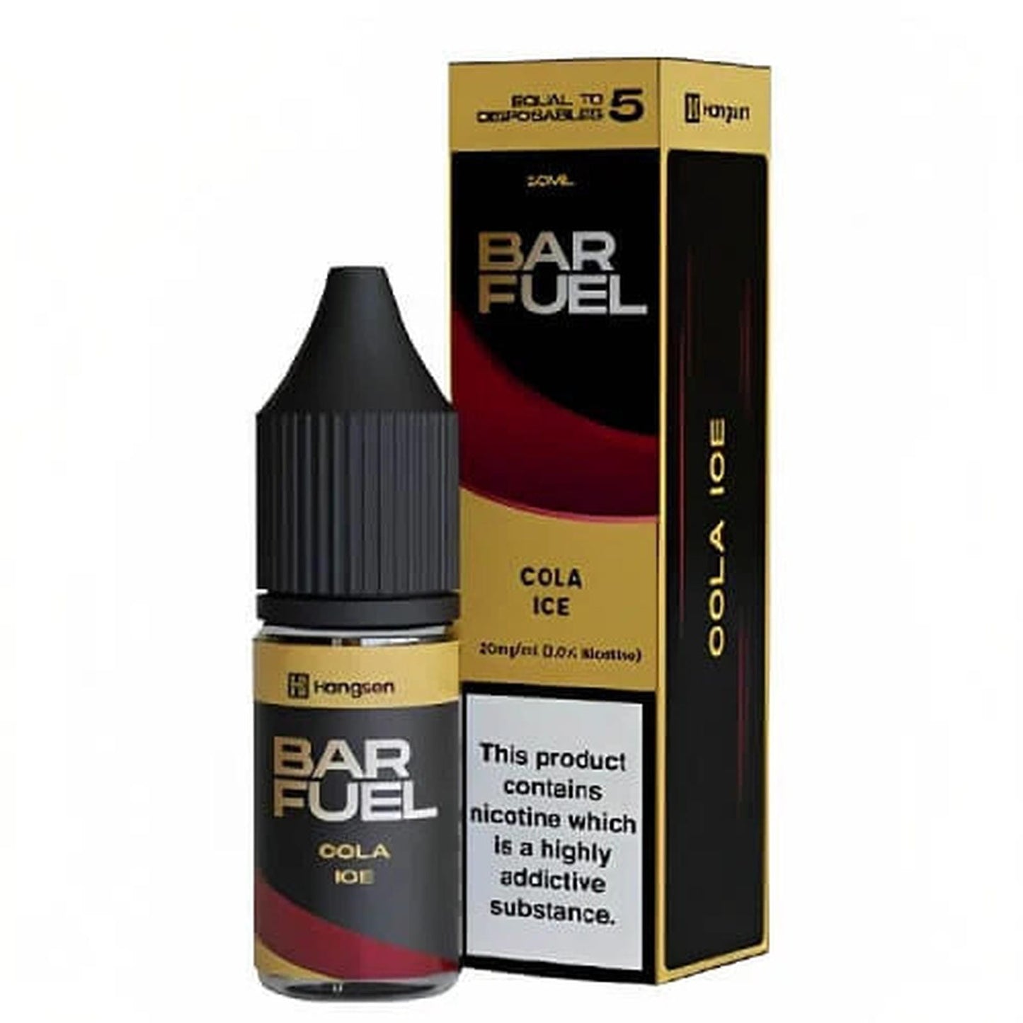 Hangsen Bar Fuel 10ml Nic Salt 10mg & 20mg - Pack of 10