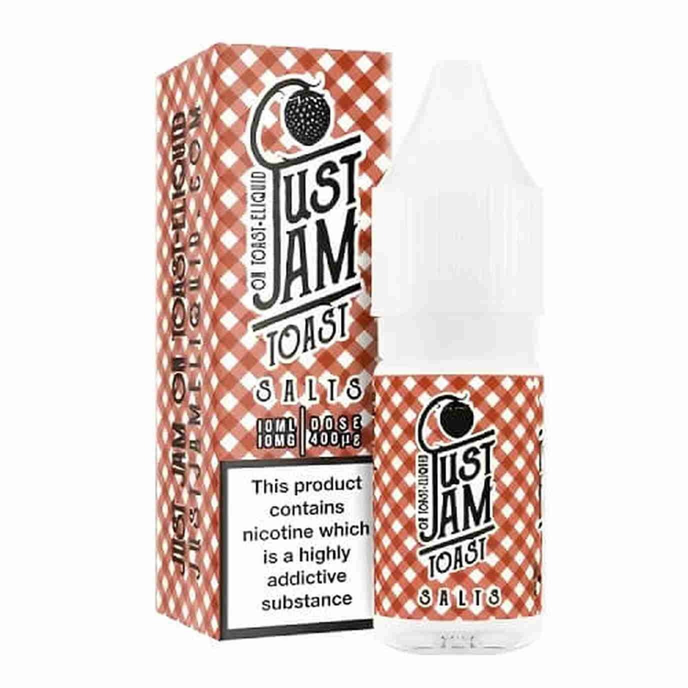 Just Jam 10ML Nic Salt E-Liquid 10 & 20mg | Pack of 10