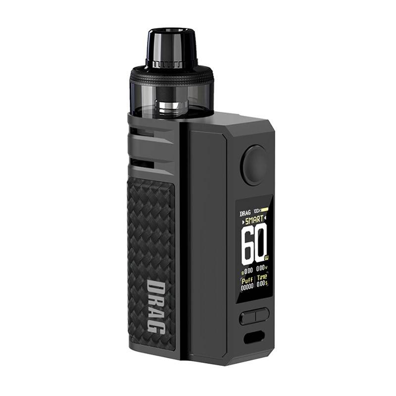 Voopooo Drag E60 Pod Mo Kits, Carbon Fiber Color