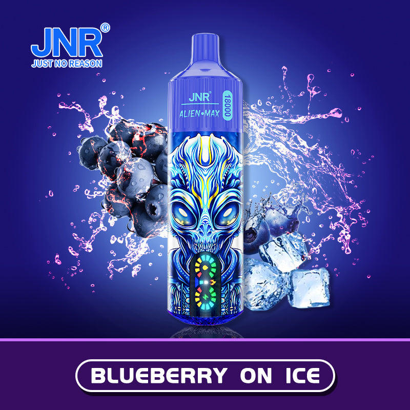 JNR Alien Max 18000 Disposable Vape Box of 10