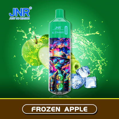 JNR Alien Max 18000 Disposable Vape Box of 10