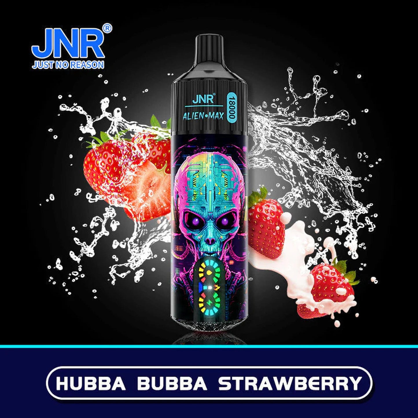 JNR Alien Max 18000 Puff Prefilled Vape Pod Kit - Box of 10