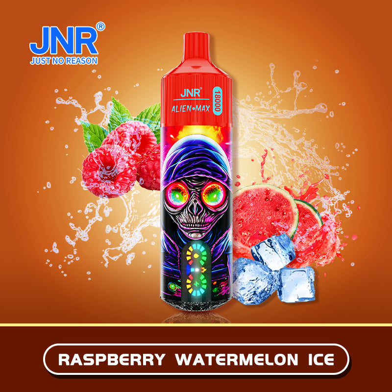 JNR Alien Max 18000 Disposable Vape Box of 10