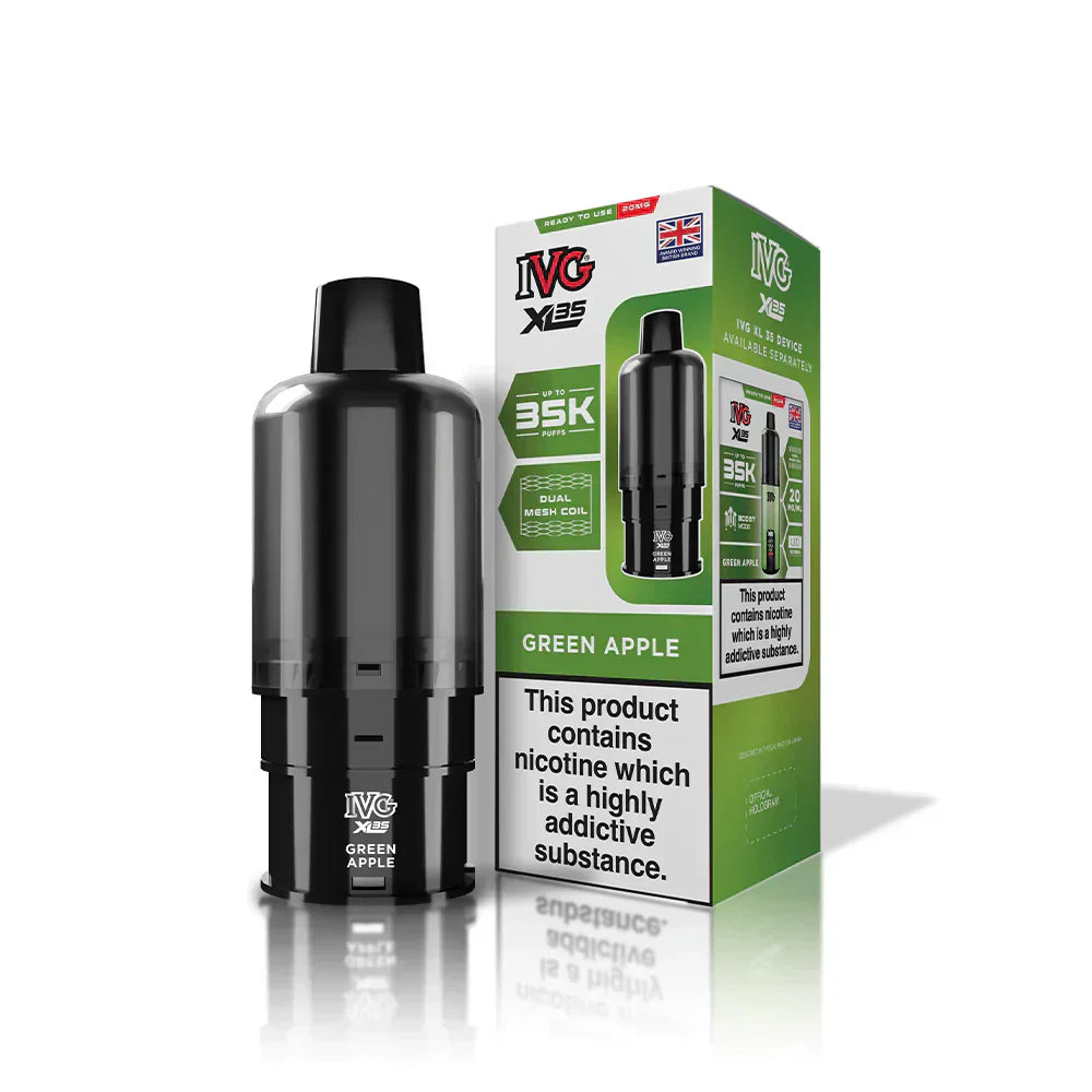 IVG XL 35K Prefilled Replacement Pods - Box of 5