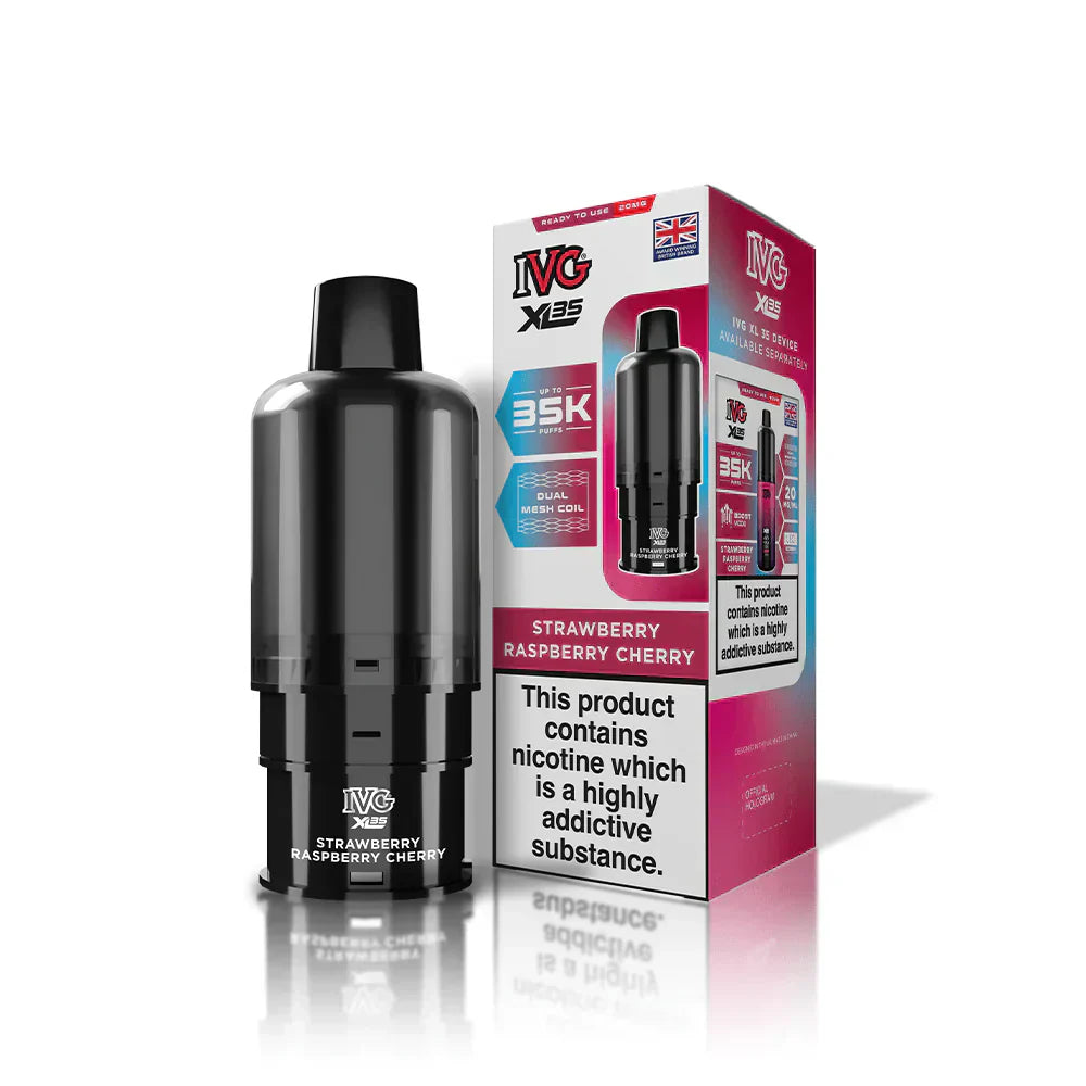 IVG XL 35K Prefilled Replacement Pods - Box of 5