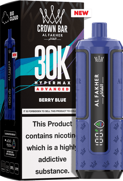 Al Fakher Hypermax 30K Prefilled Pod Kit - Pack of 5