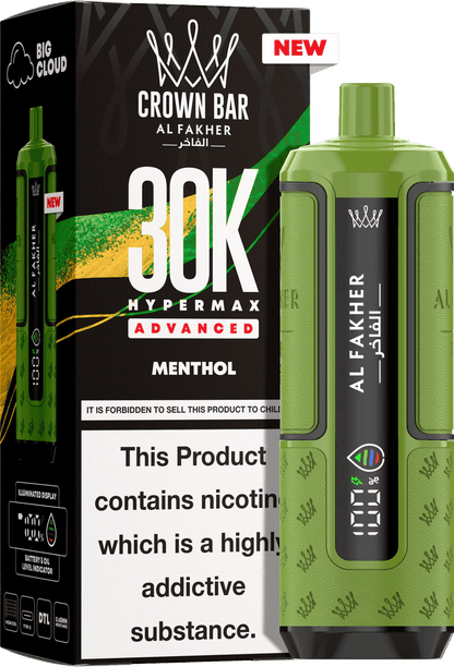 Al Fakher Hypermax 30K Prefilled Pod Kit - Pack of 5