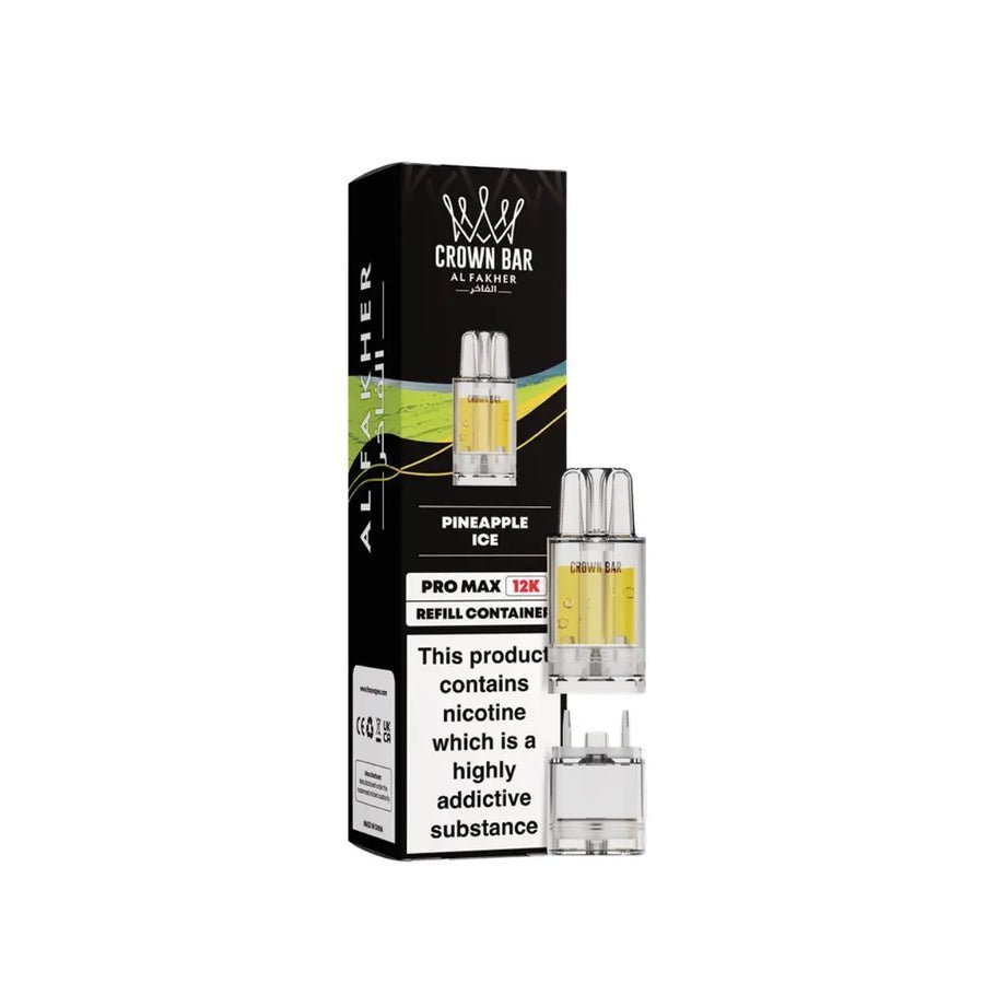 Al Fakher Pro Max 12k Replacement Pods Box of 5