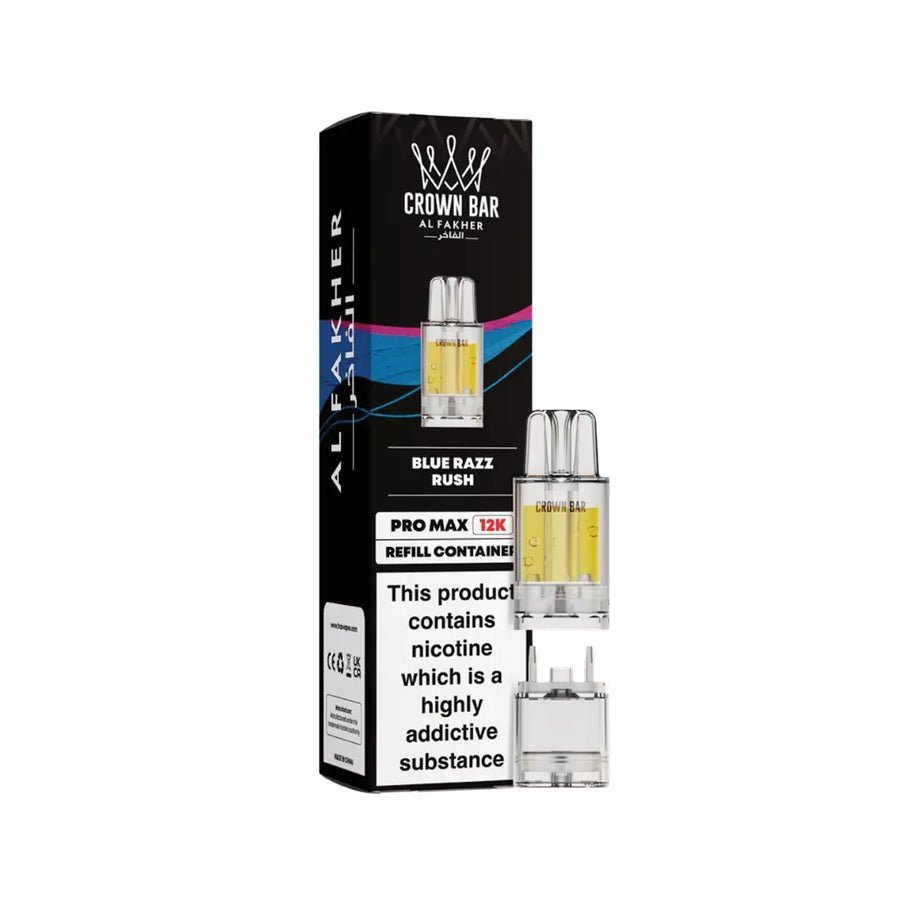 Al Fakher Pro Max 12k Replacement Pods Box of 5