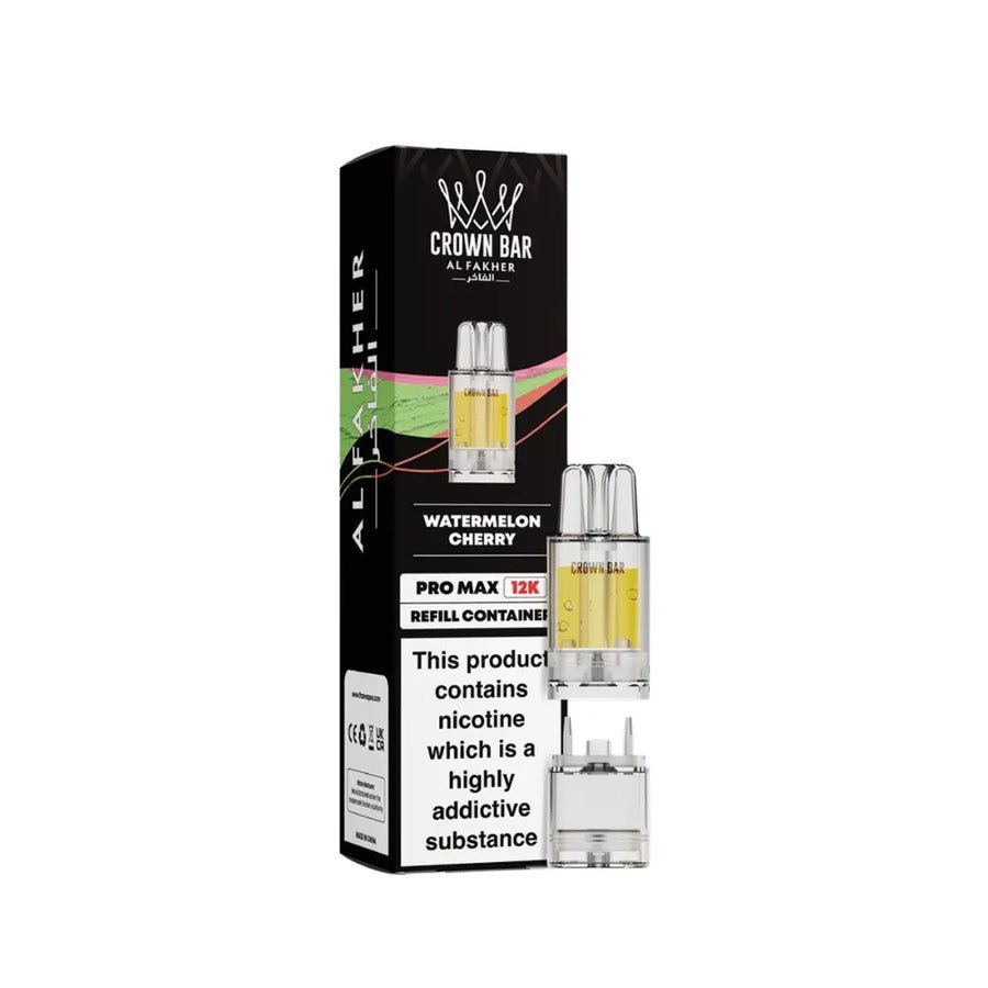 Al Fakher Pro Max 12k Replacement Pods Box of 5