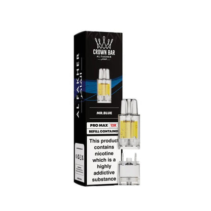Al Fakher Pro Max 12k Replacement Pods Box of 5