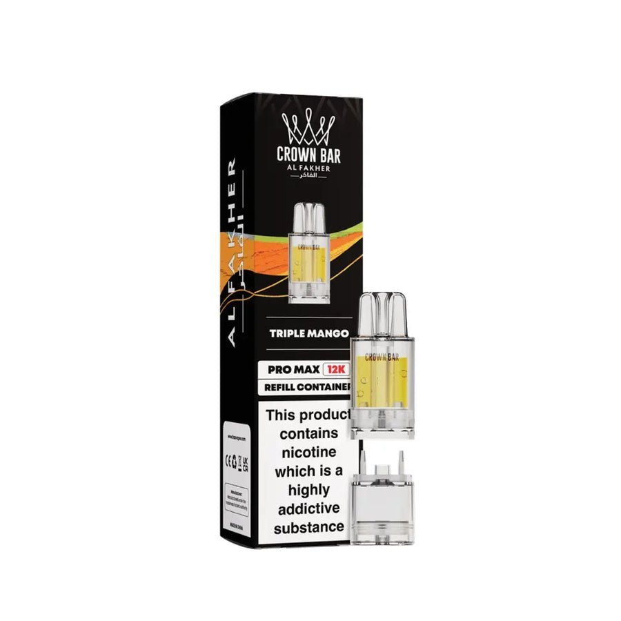 Al Fakher Pro Max 12k Replacement Pods Box of 5