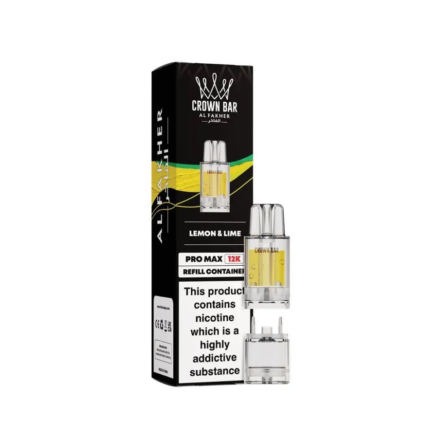 Al Fakher Pro Max 12k Replacement Pods Box of 5