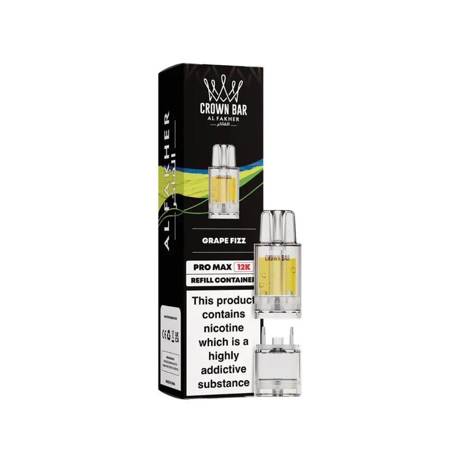Al Fakher Pro Max 12k Replacement Pods Box of 5