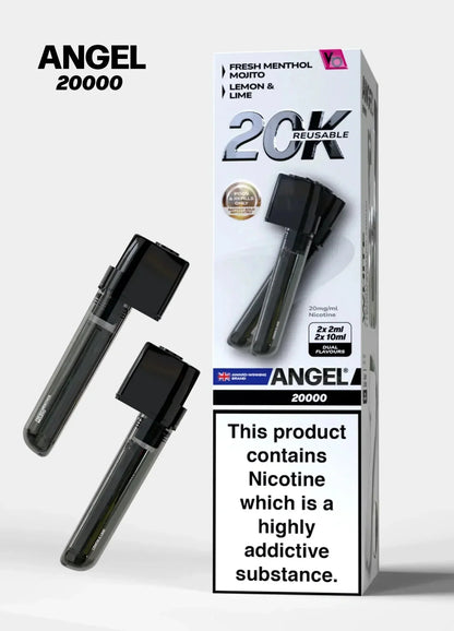 Angel 20000 Puffs Prefilled Replacement Pods - Box of 5