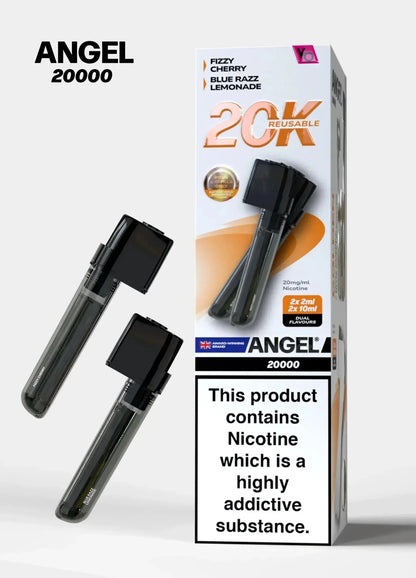 Angel 20000 Puffs Prefilled Replacement Pods - Box of 5