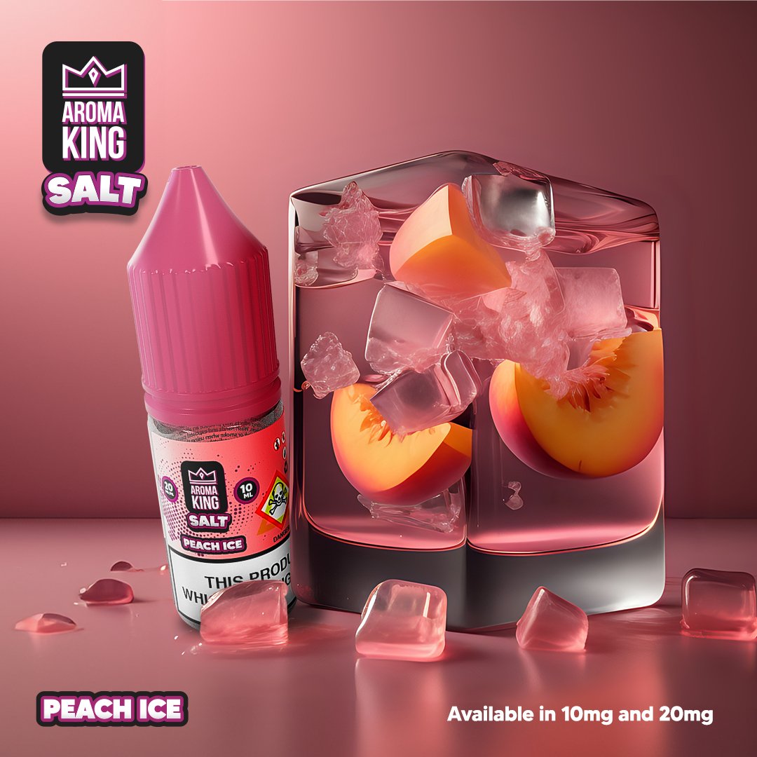 Aroma King Nic Salts 10ml E-liquids - Box of 10 - #Simbavapeswholesale#