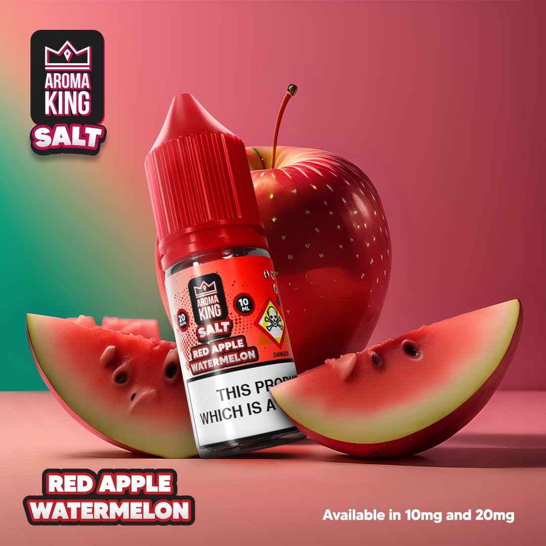 Aroma King Nic Salts 10ml E-liquids - Box of 10 - #Simbavapeswholesale#