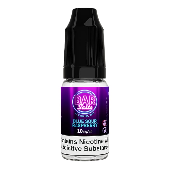 Bar Salts 10ml Nic Salt - Pack of 10