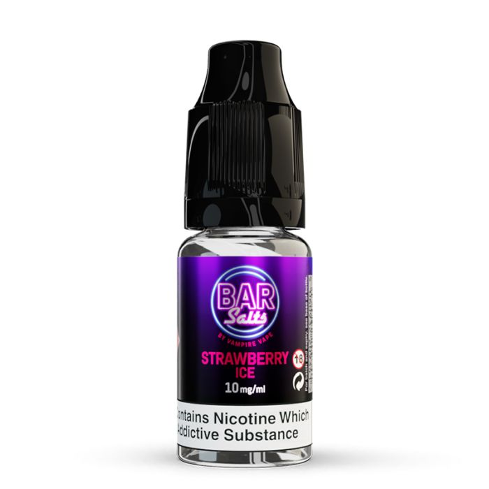 Bar Salts 10ml Nic Salt - Pack of 10