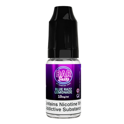 Bar Salts 10ml Nic Salt - Pack of 10
