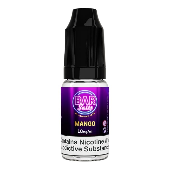 Bar Salts 10ml Nic Salt - Pack of 10