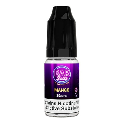 Bar Salts 10ml Nic Salt - Pack of 10
