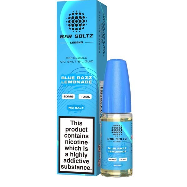 Bar Soltz Legend Nic Salts 10ml E-liquids - Box of 10 - #Simbavapeswholesale#