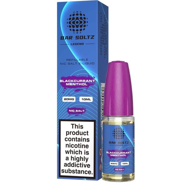 Bar Soltz Legend Nic Salts 10ml E-liquids - Box of 10 - #Simbavapeswholesale#