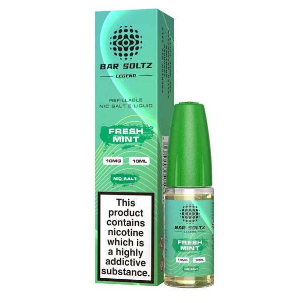 Bar Soltz Legend Nic Salts 10ml E-liquids - Box of 10 - #Simbavapeswholesale#