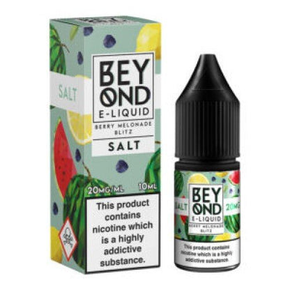 Beyond Salt Nic Salt 10ml Pack of 10 Available In Berry Watermelon Blizt Flavour  