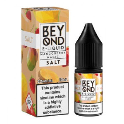 Beyond Salt Nic Salt 10ml Pack of 10 Available In Mango Berry Magic Flavour  