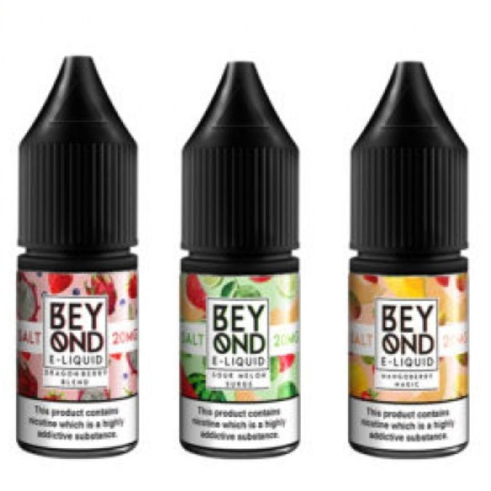 Beyond Salt 10ml Nic Salt E-Liquid 10 & 20mg | Pack of 10