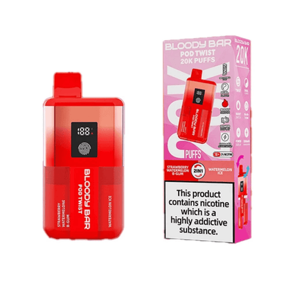 Bloody Bar Pod Twist 20K Prefilled Pod Kit - Box of 5