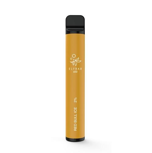 Elf Bar 600 Puff Prefilled Vape Pod Kit -  Box of 10