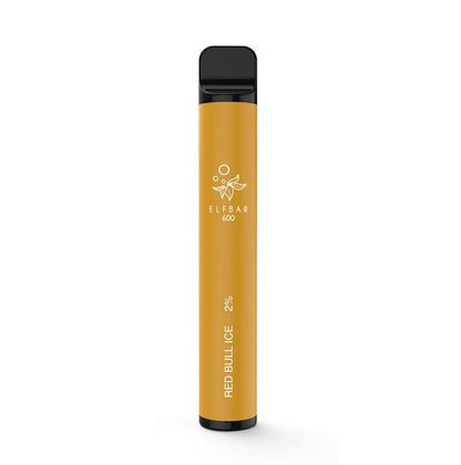 Elf Bar 600 Puff Prefilled Vape Pod Kit -  Box of 10