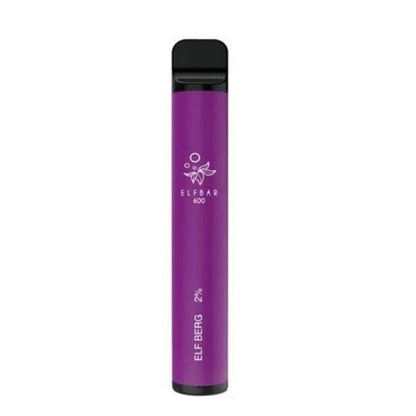 Elf Bar 600 Puff Prefilled Vape Pod Kit -  Box of 10