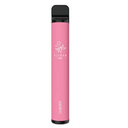 Elf Bar 600 Puff Prefilled Vape Pod Kit -  Box of 10
