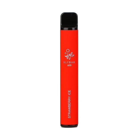 Elf Bar 600 Puff Prefilled Vape Pod Kit -  Box of 10