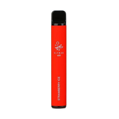 Elf Bar 600 Puff Prefilled Vape Pod Kit -  Box of 10