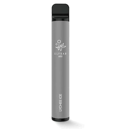 Elf Bar 600 Puff Prefilled Vape Pod Kit -  Box of 10