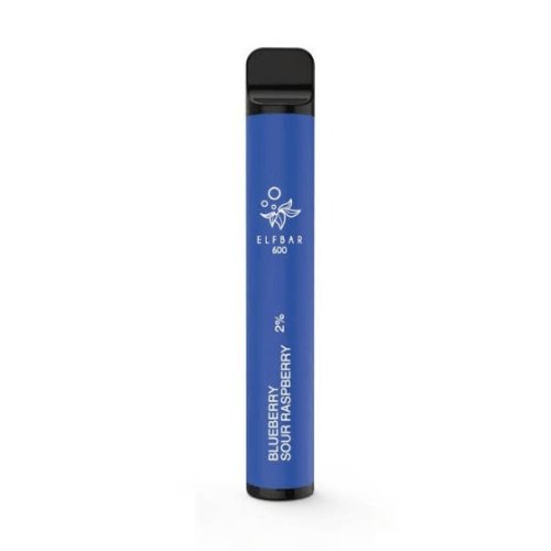 Elf Bar 600 Puff Prefilled Vape Pod Kit -  Box of 10