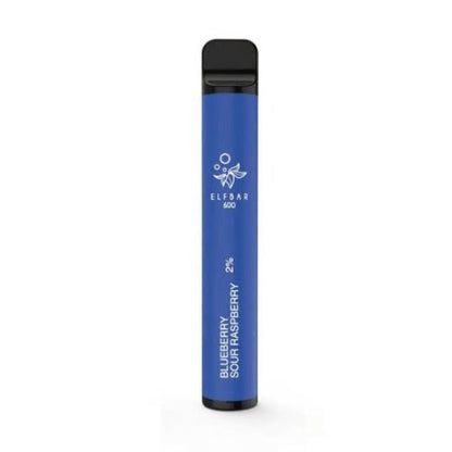 Elf Bar 600 Puff Prefilled Vape Pod Kit -  Box of 10