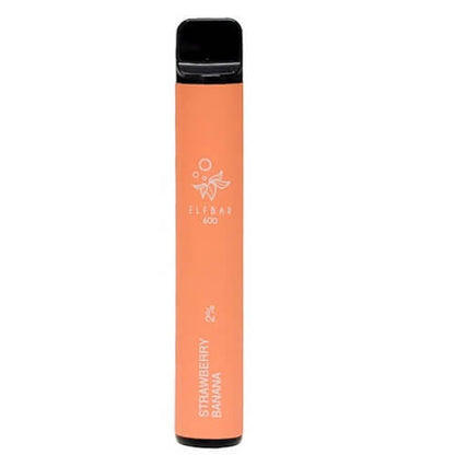 Elf Bar 600 Puff Prefilled Vape Pod Kit -  Box of 10