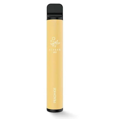 Elf Bar 600 Puff Prefilled Vape Pod Kit -  Box of 10