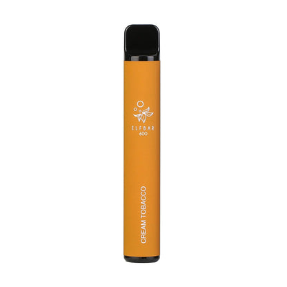 Elf Bar 600 Puff Prefilled Vape Pod Kit -  Box of 10