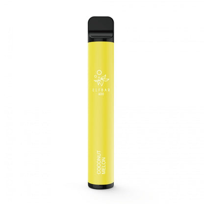 Elf Bar 600 Puff Prefilled Vape Pod Kit -  Box of 10
