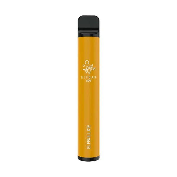 Elf Bar 600 Puff Prefilled Vape Pod Kit -  Box of 10